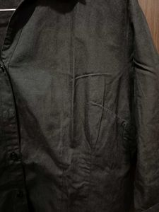 Charcoal Black Casual/Formal Shirt