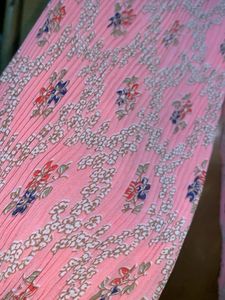Very Beautiful Pink Crease Body Con Dress