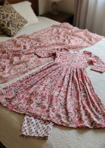 Floral Kurta Set