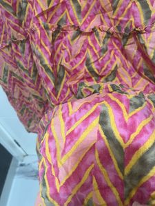 Chevron Maxi Dress