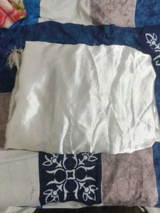 Elegant White Palazzo Pants