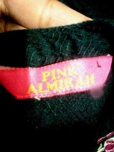 Elegant Embroidered Kurta Top