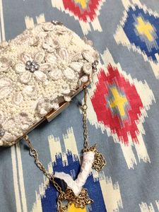Beaded Clutch