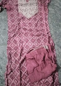 Kurta Pant Set
