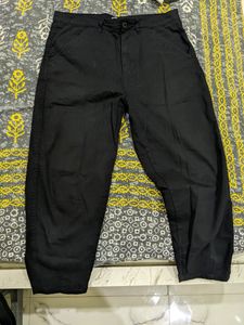 Korean Style Branded Black Jeans For Men.