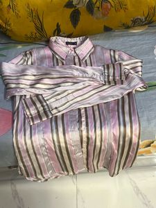 Allen Solly Striped Shirt