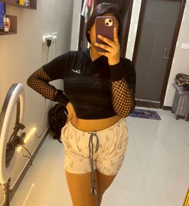 Patchwork Pullover Sweatshirt