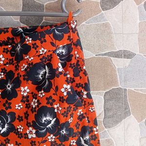 Floral Print Pants