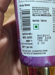 Body Wash