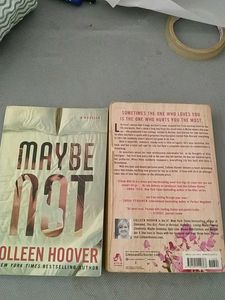 Colleen Hoover Combo: It Ends With Us &amp; Maybe Not
