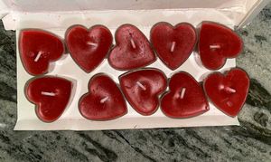 Heart Shaped Tea Light Candles