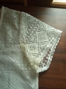 Fancy White Top