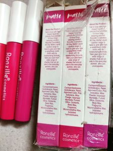 Ronzille cosmetics GULITE LIPSTICK