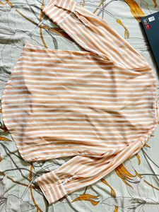 Striped Button-Down Shirt