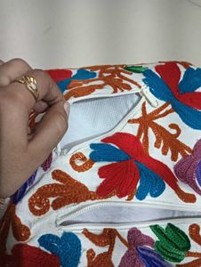 Handmade work simla bag