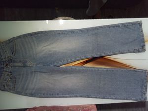 Light Wash Straight Leg Jeans