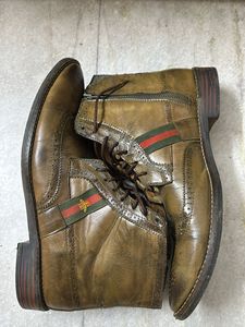 *GUCCI BEE* Chelsea Boots