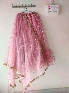 🌸 Elegant Pink Wedding Wear Lehenga – For Sale 🌸