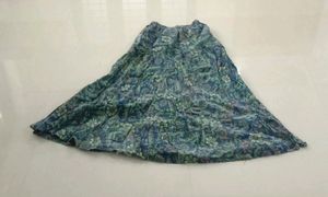 Long Green Skirt 💚