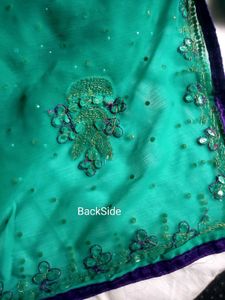 🥳Offer!! Full Work Heavy Saree Very Expensive