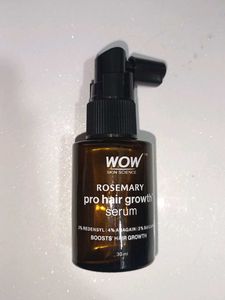 WOW Rosemary Hair Growth Serum