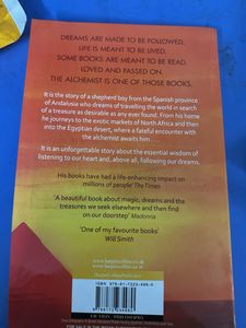 The Alchemist by Paulo Coelho