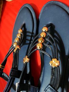 Elegant Blue Flats