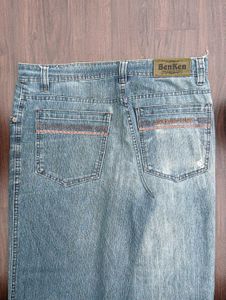 Vintage Blue Denim Jeans
