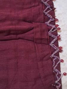 Colorful 5 pcs Pure Cotton Dupatta Set