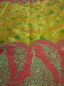 Embroidered Lehenga Skirt