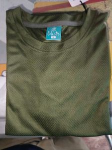 Olive Green T-Shirt