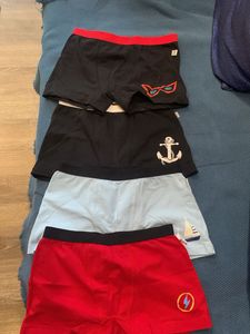 Boys' Boxer Briefs - Set of 4