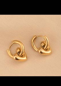 PALMONAS Gold Earrings