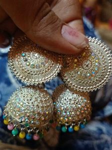 Jhumka Earrings