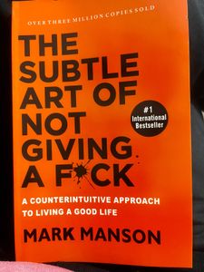 Mark Manson Book