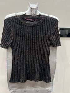 Sparkly Knit Top
