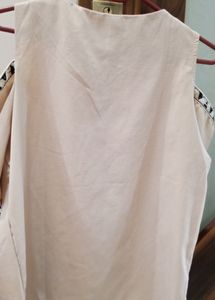 Beige Top