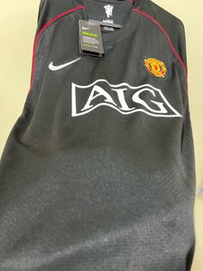 Man united 2007 Ronaldo official football jersey