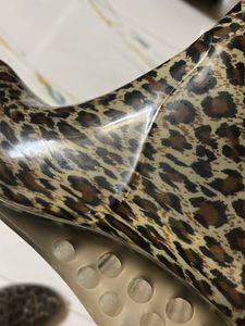 Leopard Print Rain Boots