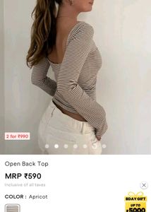 top from Savana