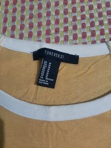 Yellow Tie Knot Top
