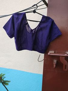 Cotton Blouse New No Tag