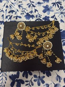 Ear Accessory with kanchain