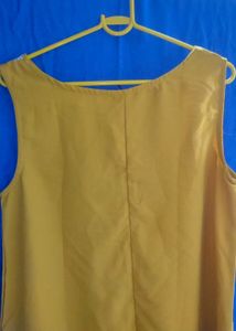 MUSTARD Tunic For Women💛. Festive Wear NEW📣