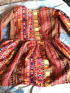 A Multi Color Printed Kurti