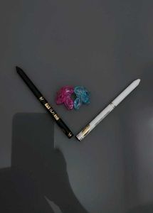 Kajal and Hair clips