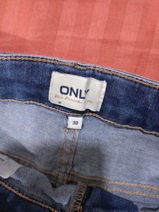 "ONLY" Mid-Wash Bootcut Denim Jeans 👖