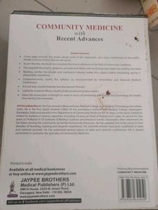 Suryakantha Community Medicine Book