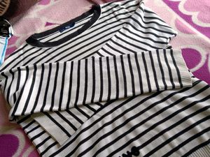 Striped Top - Casual Style