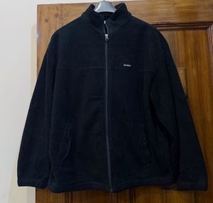 Covernat  Fleece Jacket - Black